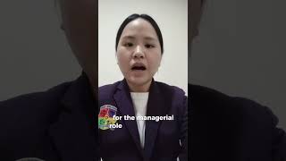 Annabella Sutanto | 1-Minute Video Resume (for J1 Application)