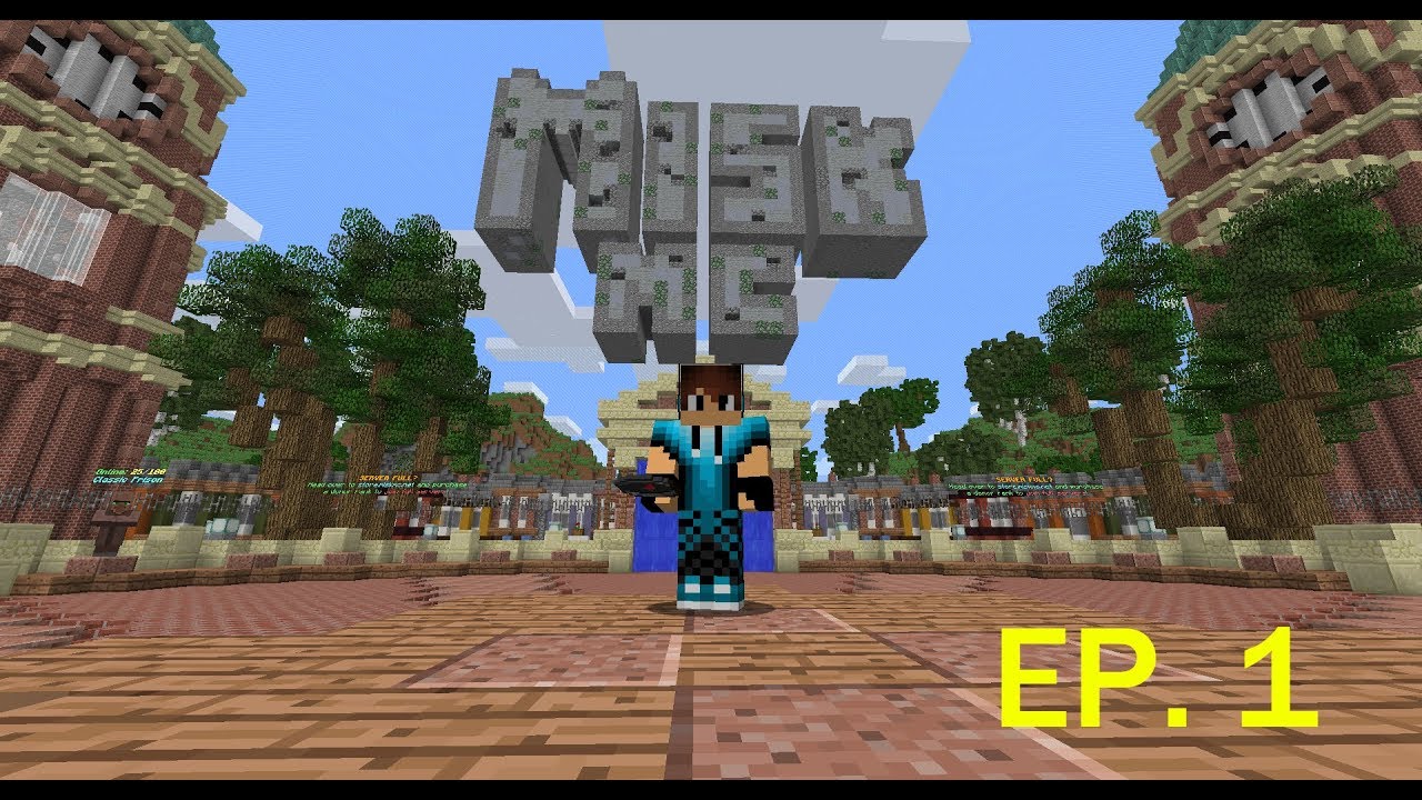 CRAFTING AN OP PICKAXE!!! - MiskMC Hardcore Prison ep 1