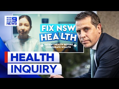 Work begins to turn around nsw’s public health system | 9 news australia