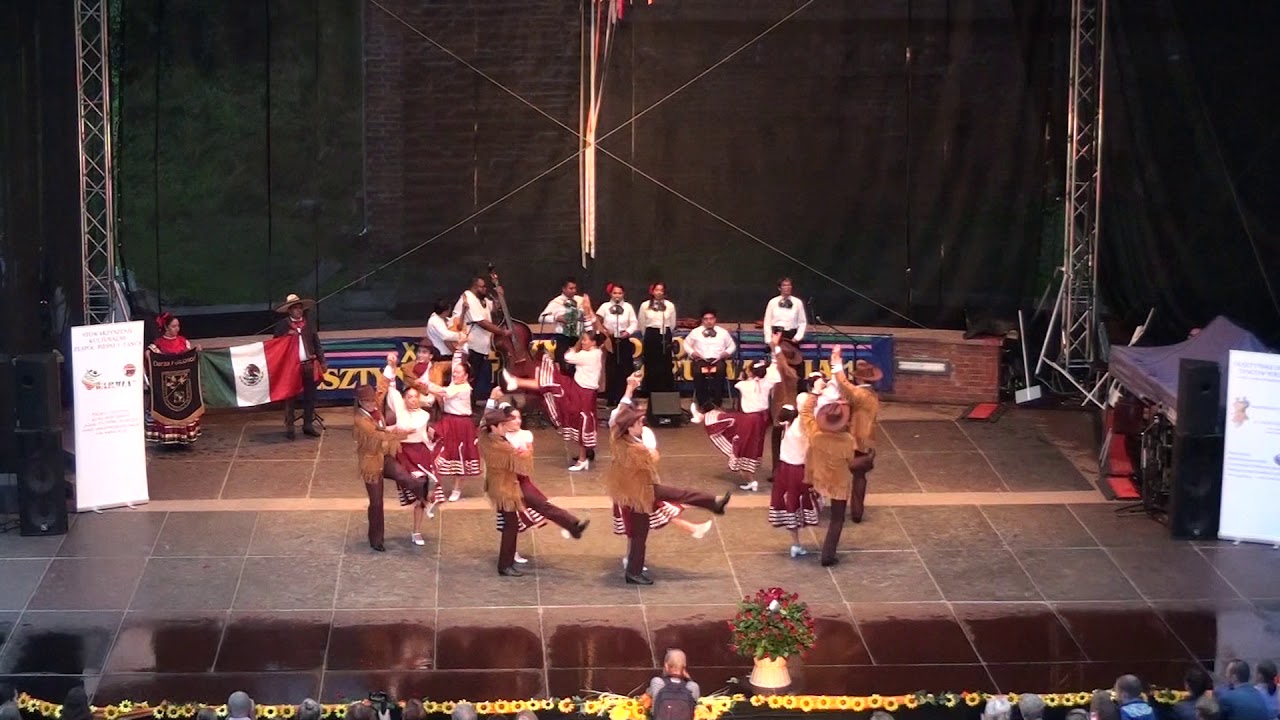 Grupo de Danza Folclorica Represenytativo Universidad Autonoma de Queretaro