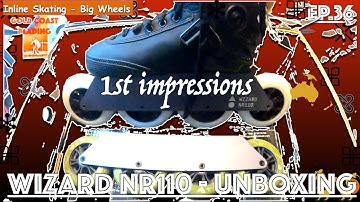 Wizard Frames NR110 Skates - Unboxing & First Impression