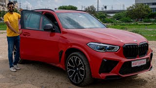 BMW X5 M Competition - Not Just Fast But Furious Too! | Faisal Khan