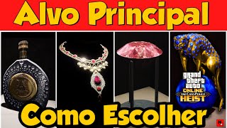 Gta Online - Como Escolher O Alvo Principal No Pe De Cayo Perico Fique Rico Em 1 Dia No Gta 5