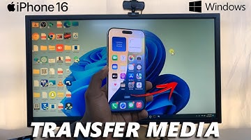 How To Transfer Photos & Videos From iPhone 16 / 16 Pro To Windows PC