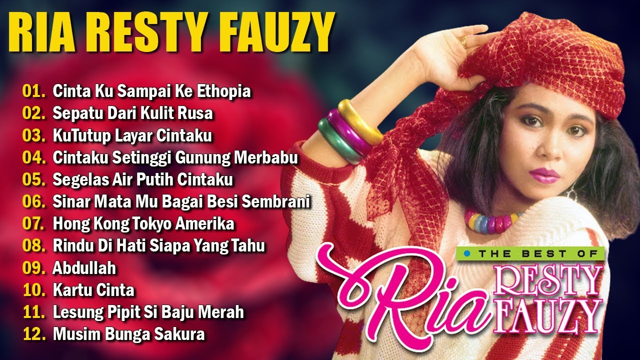 Ria Resty Fauzy The Best || Lagu Lawas || Indonesia Tahun 80an