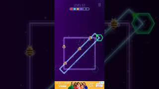 Looper! World 7. Level 67. Walkthrough.