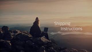 Reimagining Shipping Instructions