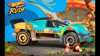 Hot Wheels Infinite Rush | Quick Race | Roadwork | Later Crater