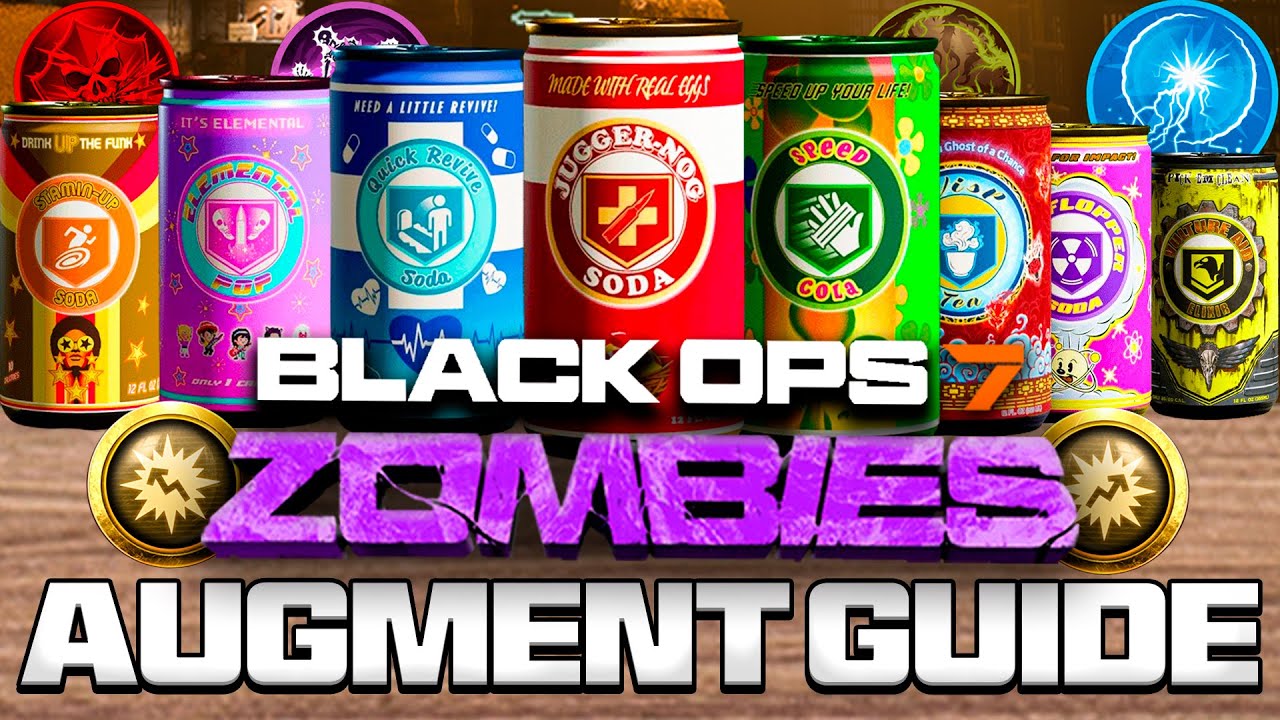 ALLES WAS DU ÜBER AUGMENTS WISSEN MUSST IN BLACK OPS 7 ZOMBIES! | Augmentierung Guide Beste Augments