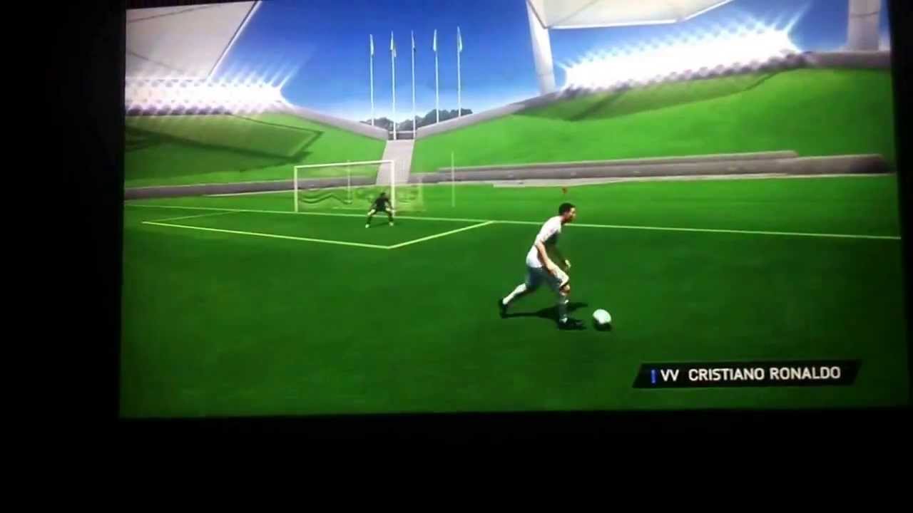 How to do the rabona on Fifa 14 Easy