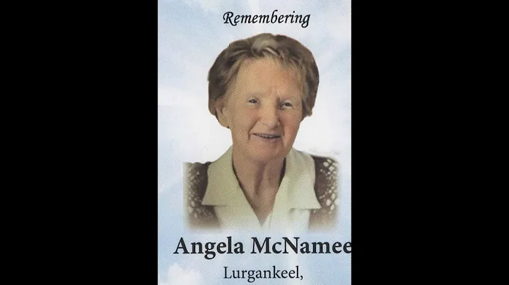 Requiem Prayers for Angela McNamee - 16/04/2022