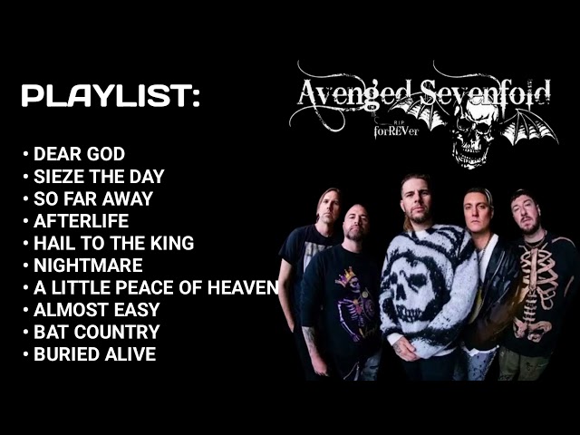 AVENGED SEVENFOLD BEST SONGS ALL OF TIME class=
