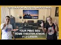 Tour Pelo Home Theater do Nosso Inscrito Agostinho