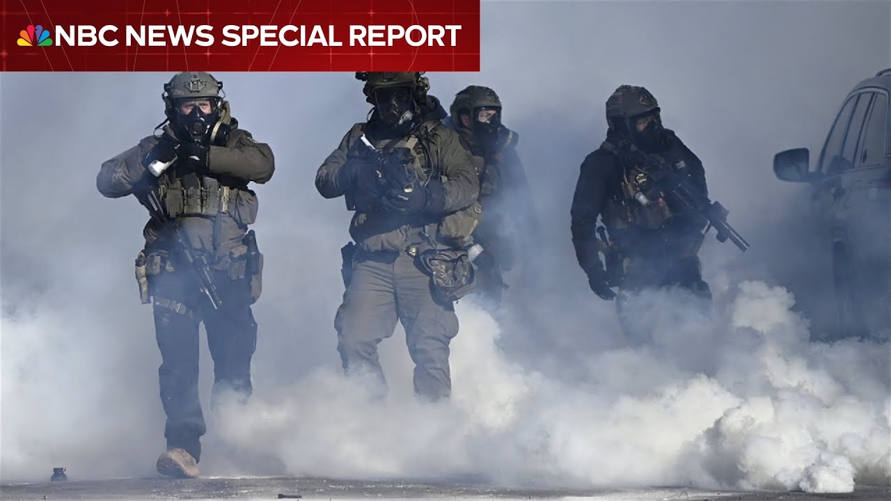 Special Report: Federal agents fatally shoot 37-year-old man in Minneapolis