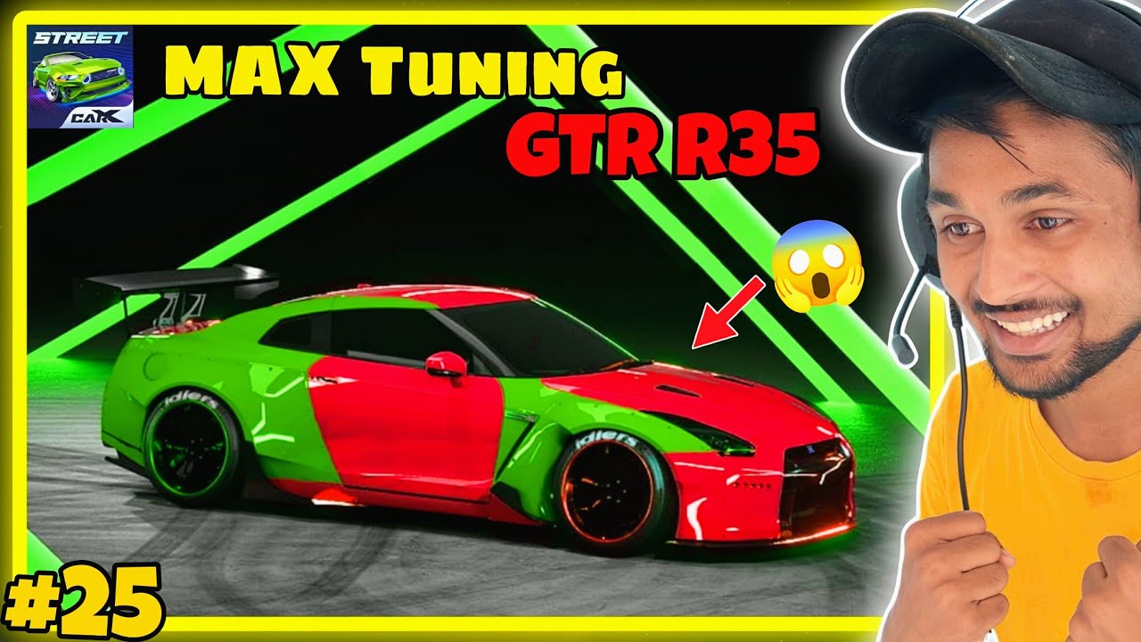 😱 NISSAN GTR R35 MAX TUNING || MONSTER IS BACK - Carx Street - YouTube