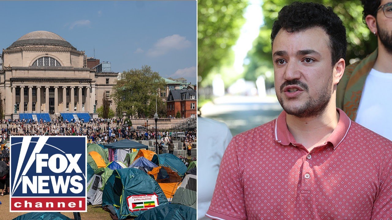 Hostage families SUE Columbia protest leaders, accuse them of ‘aiding’ Hamas