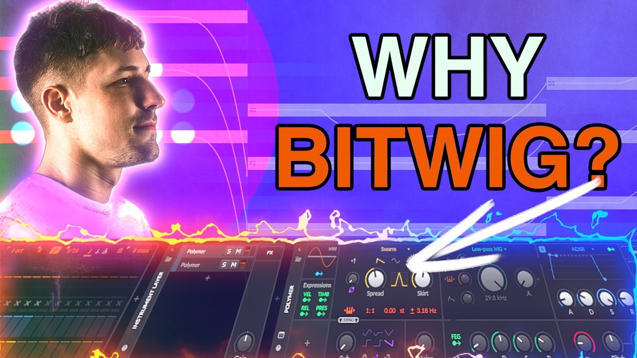 Bitwig Studio Tutorial: Why It’s My Favourite DAW - YouTube