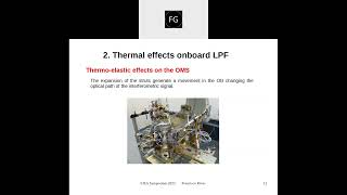 Thermo-elastic and thermo-optical effects on-board LISA Pathfinder