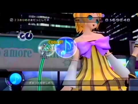 PS3 Project DIVA DT EXTEND EDIT PLAY おひめさまになりたいのッ！