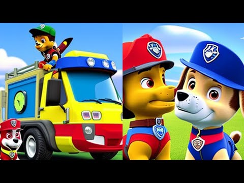 Paw Patrol Ultimate Rescue - Mighty Pups - Nick Jr. HD 81
