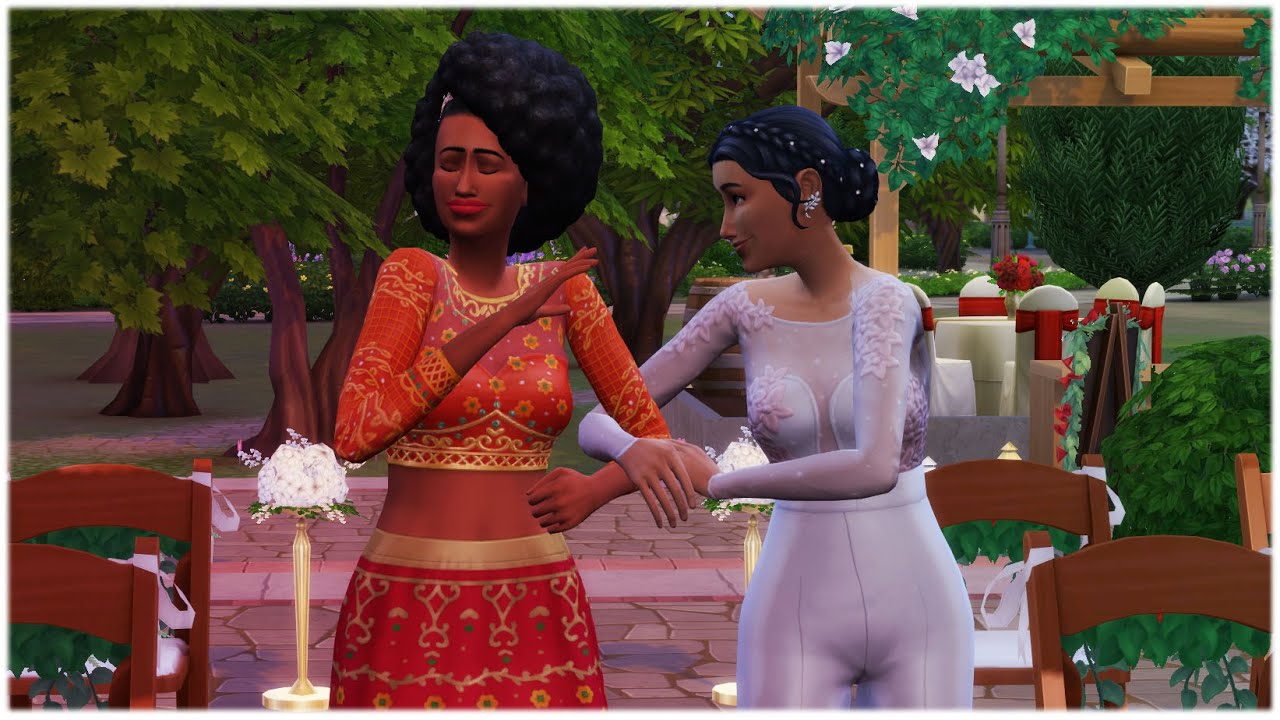 PACK SIMS 4 MARIAGE DE A à Z
