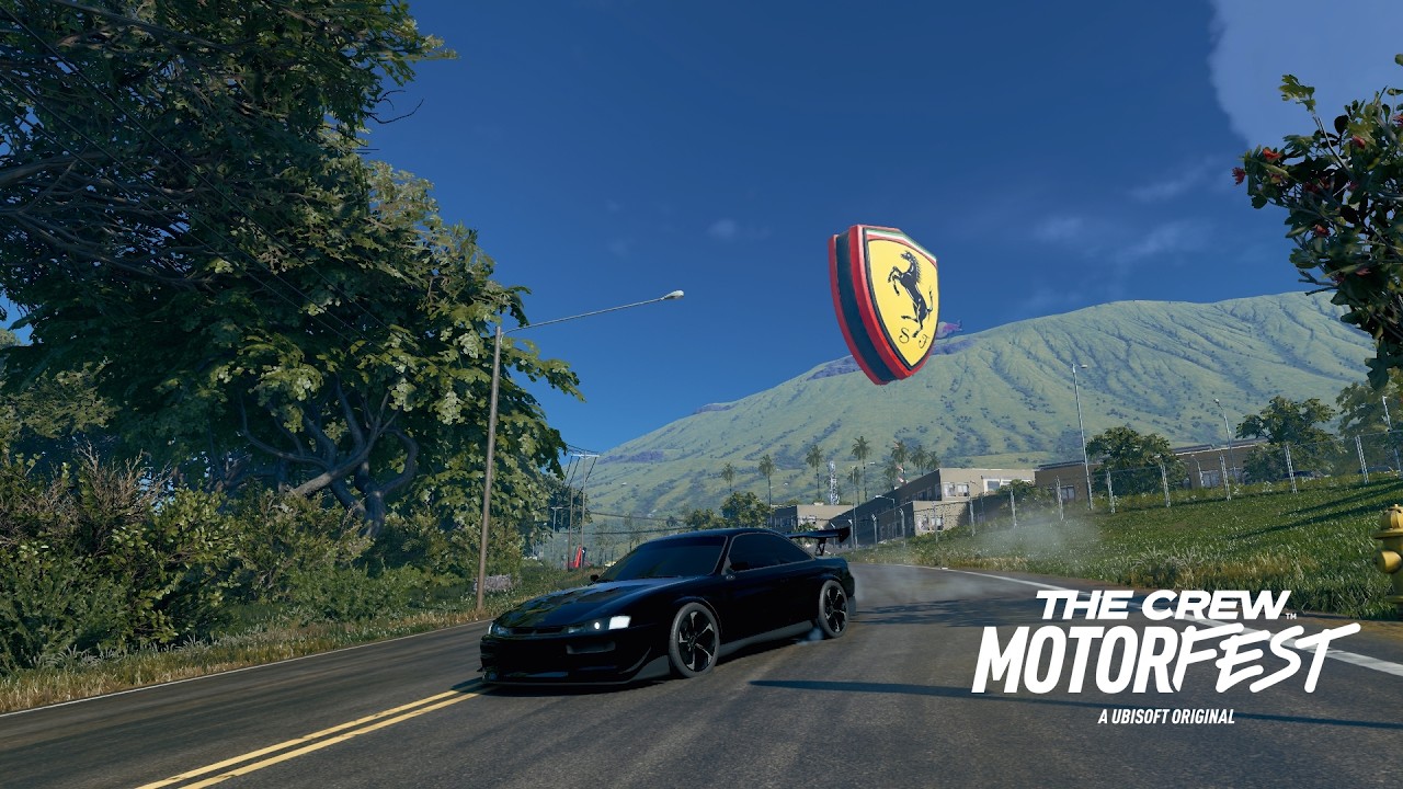 NISSAN 240 SX S14 - The Crew Moterfest