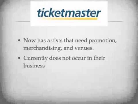 A Breakdown of the Live Nation/Ticketmaster merger - YouTube
