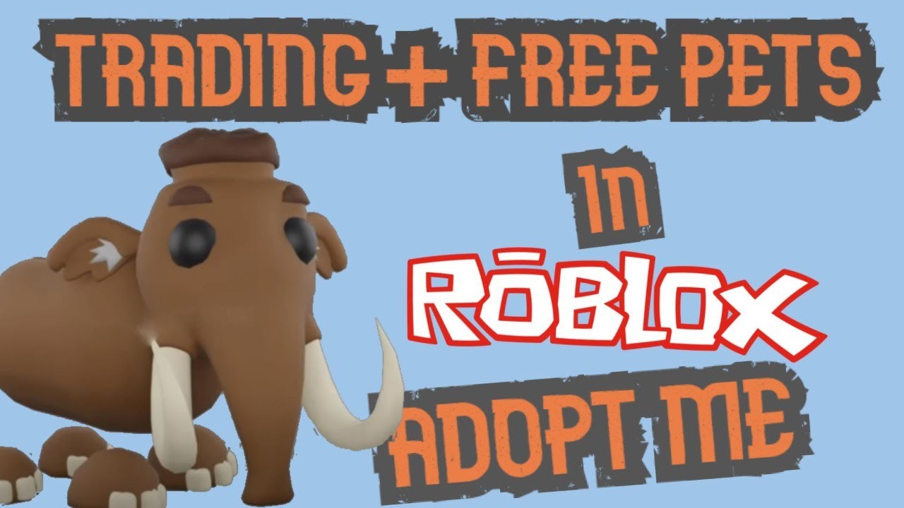 Live Trading Dino Free Pets In Adopt Me Roblox Youtube - orange dinosaur pin roblox