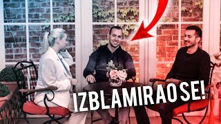 ZBUNIO SE NA JAVNOJ TELEVIZIJI !