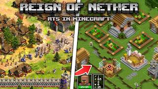 Minecraft But Its An RTS Game!
