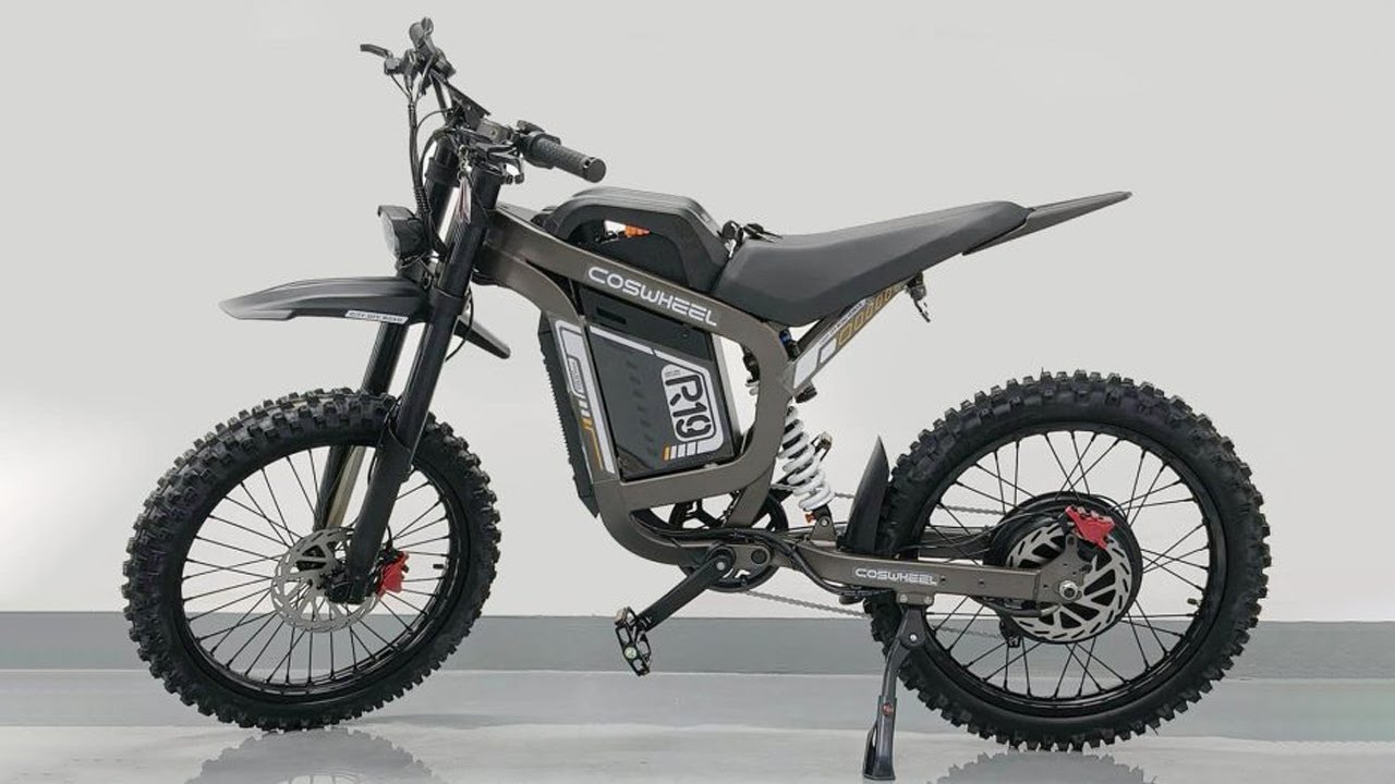 Coswheel R19 Electric Bike 6000W Motor 72V 40AH Battery Off-Road