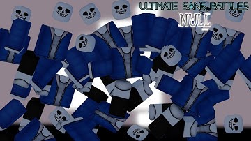 Monsters 0-5 LOVE + GAMEPASS Showcase | Ultimate Sans Battles NULL