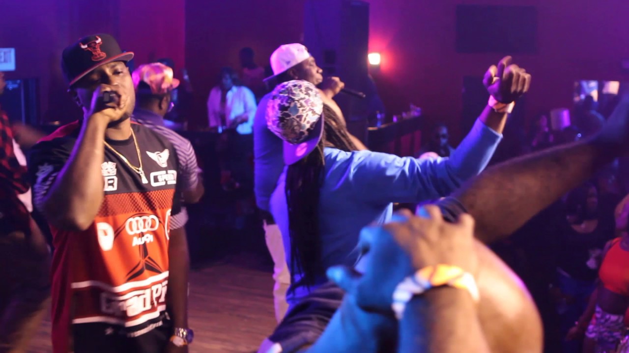 BadNewz Da Black MOB Performs "ACK" at Club Bella Noche! YouTube