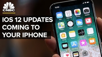 WWDC: Apple iOS 12 Updates For iPhone And iPad