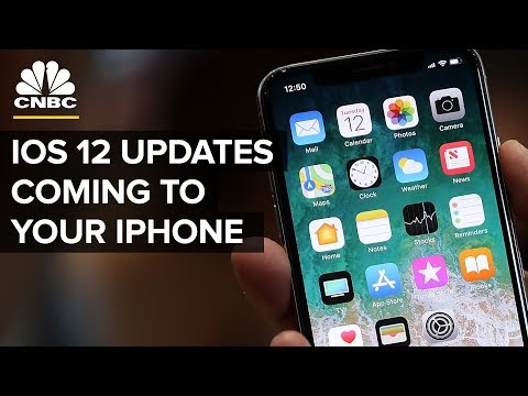 WWDC: Apple iOS 12 Updates For iPhone And iPad