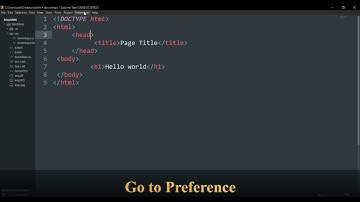 sublime | How to Change Theme ? #sublime#texteditor#coding_home