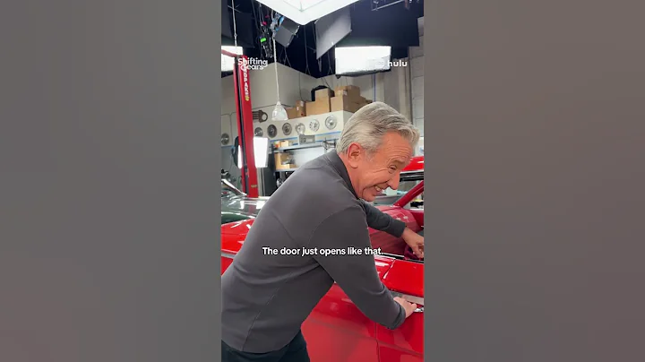 This car is 100% badass 🚗 Stream Shifting Gears now on Hulu!