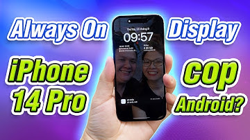 Always On Display của iPhone 14 Pro chỉ là copy của Android?