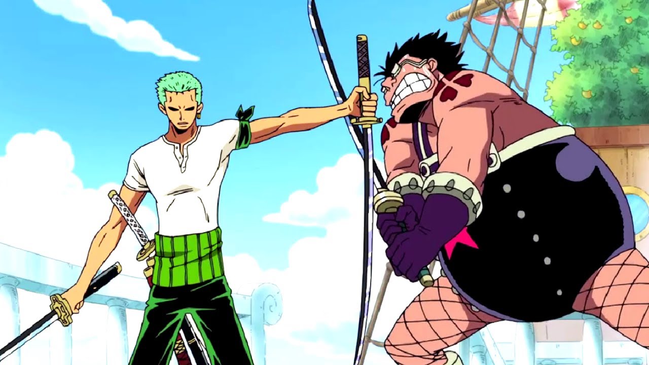 ZORO SOLA A FAMÍLIA FRANKY 🇧🇷 ONE PIECE DUBLADO - YouTube