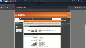 CVE-2019-15655 D-Link DSL-2875AL Authentication Bypass Vulnerability Exploit
