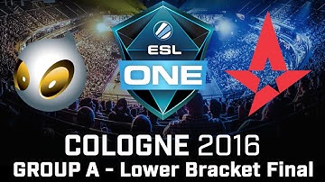 ESL One Cologne 2016 CS:GO Highlights | Group A LB Final | G1 of Bo3 | Astralis vs. Dignitas | Cbble
