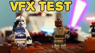EPIC LEGO Clone Wars Stop Motion | VFX Test