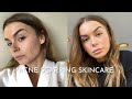 SKINCARE ROUTINE | simple skincare for acne & scarring