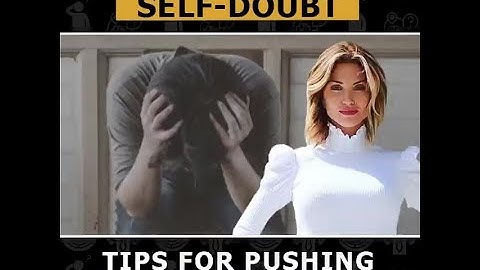 How To Fight Self Doubt - Quick Tips with Elena Cardone