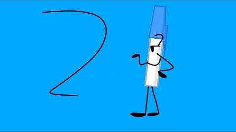 BFDI viewer voting 2(VOTE IN DESC)