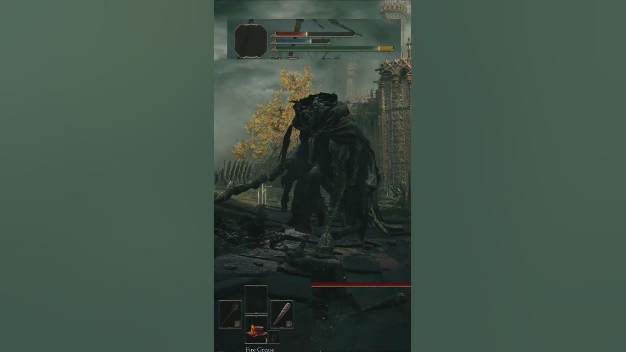 MAXED OUT FLASKS makes Margit EASY! Elden Ring BEGINNER'S GUIDE eldenring walkthrough shorts