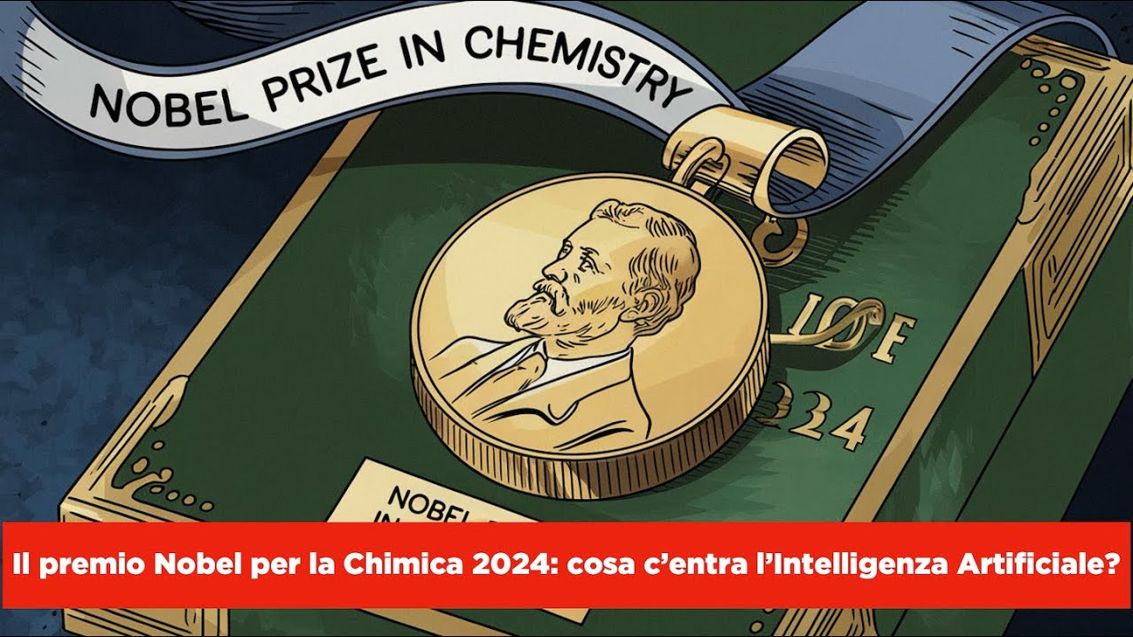 Professione chimico 108 - Premio Nobel per la Chimica 2024: cosa c'entra l'Intelligenza Artificiale?