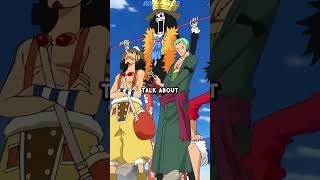 Why Doesn't Strawhat Member Share Any Information || One  Piece || #onepiece #shorts