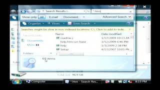 How to Find HTM Files