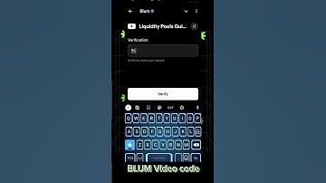 Liquidity pool guide#Blumvideocode#BlumAirDrop#Blumlistingdate